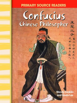 cover image of Confucius